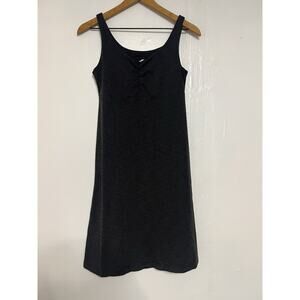 Kuhl Women's Gray Mova Aktiv Sleeveless V-Neck Fit Flare Dress Small